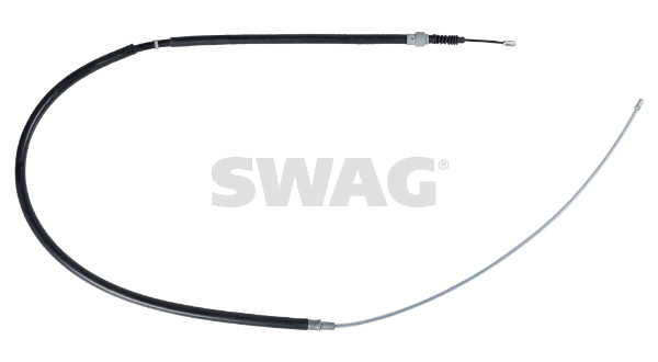 Cavo comando, Freno stazionamento - 32 92 2962 SWAG